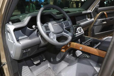 Land Rover: Baby-Defender und Defender Sport mit E-Antrieb geplant?