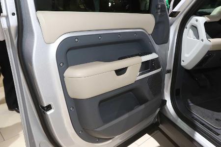 Land Rover: Baby-Defender und Defender Sport mit E-Antrieb geplant?