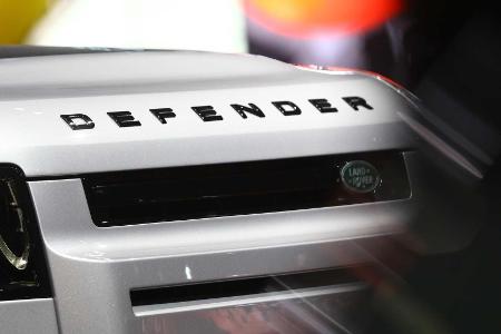 Land Rover: Baby-Defender und Defender Sport mit E-Antrieb geplant?