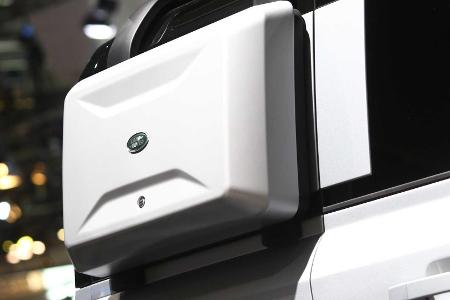 Land Rover: Baby-Defender und Defender Sport mit E-Antrieb geplant?