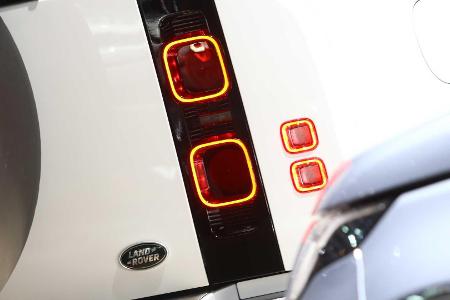 Land Rover: Baby-Defender und Defender Sport mit E-Antrieb geplant?