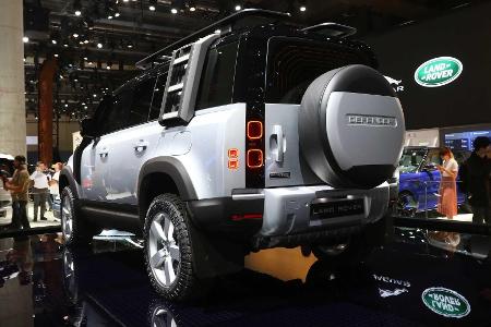 Land Rover: Baby-Defender und Defender Sport mit E-Antrieb geplant?
