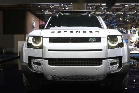 Land Rover: Baby-Defender und Defender Sport mit E-Antrieb geplant?