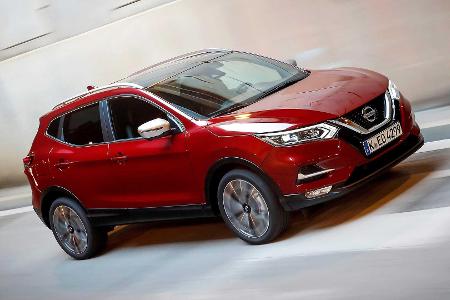 Nissan Qashqai: Neue Generation startet 2020 mit zwei Plug-in-Hybriden