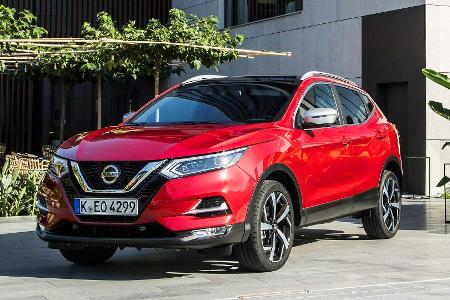 Nissan Qashqai: Neue Generation startet 2020 mit zwei Plug-in-Hybriden