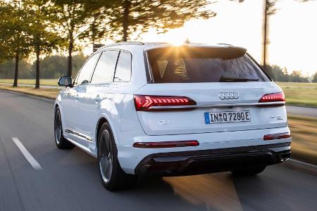 Audi Q7 TFSI e quattro: Plug-in-Hybrid in zwei PS-Stufen
