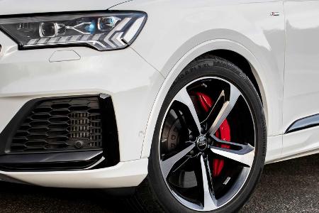 Audi Q7 TFSI e quattro: Plug-in-Hybrid in zwei PS-Stufen