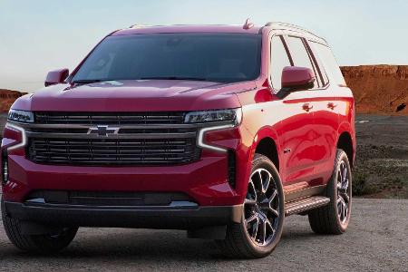 Chevrolet Suburban und Tahoe (2021): Neue Mega-SUVs vorgestellt
