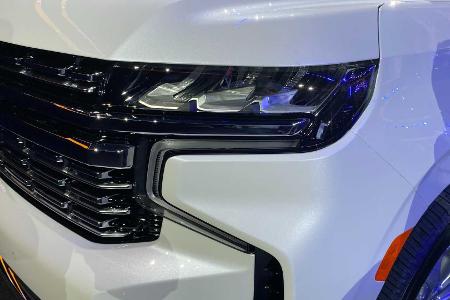 Chevrolet Suburban und Tahoe (2021): Neue Mega-SUVs vorgestellt