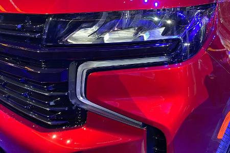 Chevrolet Suburban und Tahoe (2021): Neue Mega-SUVs vorgestellt
