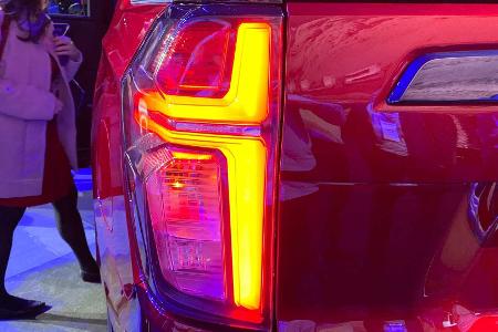 Chevrolet Suburban und Tahoe (2021): Neue Mega-SUVs vorgestellt