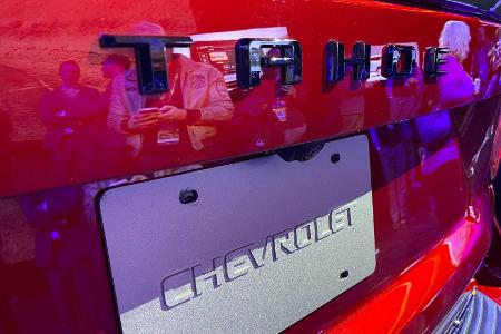 Chevrolet Suburban und Tahoe (2021): Neue Mega-SUVs vorgestellt