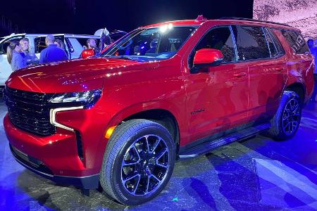 Chevrolet Suburban und Tahoe (2021): Neue Mega-SUVs vorgestellt