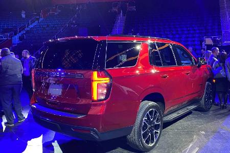 Chevrolet Suburban und Tahoe (2021): Neue Mega-SUVs vorgestellt