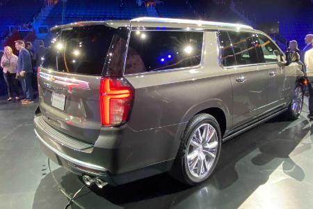 Chevrolet Suburban und Tahoe (2021): Neue Mega-SUVs vorgestellt