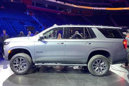 Chevrolet Suburban und Tahoe (2021): Neue Mega-SUVs vorgestellt