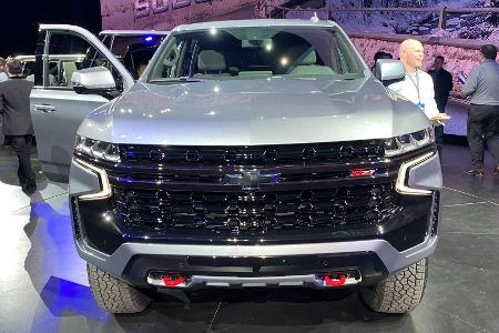 Chevrolet Suburban und Tahoe (2021): Neue Mega-SUVs vorgestellt