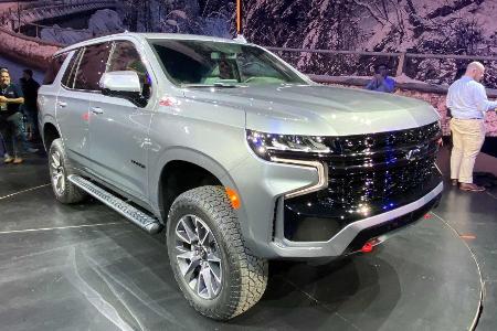 Chevrolet Suburban und Tahoe (2021): Neue Mega-SUVs vorgestellt
