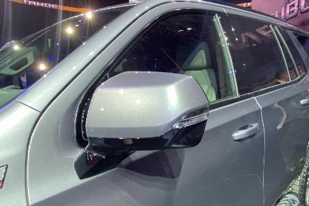 Chevrolet Suburban und Tahoe (2021): Neue Mega-SUVs vorgestellt