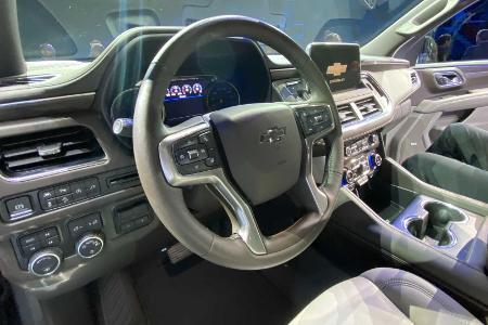 Chevrolet Suburban und Tahoe (2021): Neue Mega-SUVs vorgestellt