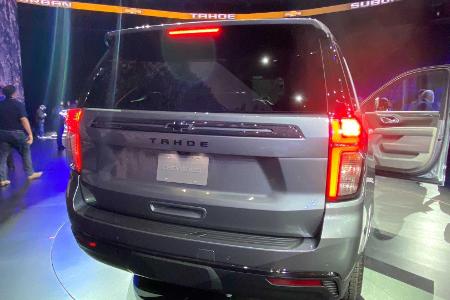 Chevrolet Suburban und Tahoe (2021): Neue Mega-SUVs vorgestellt