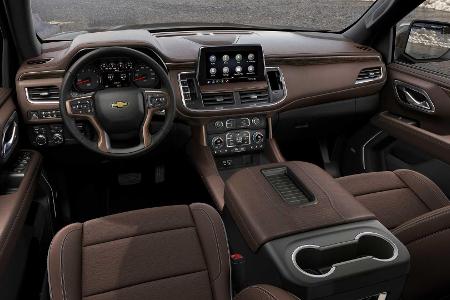 Chevrolet Suburban und Tahoe (2021): Neue Mega-SUVs vorgestellt