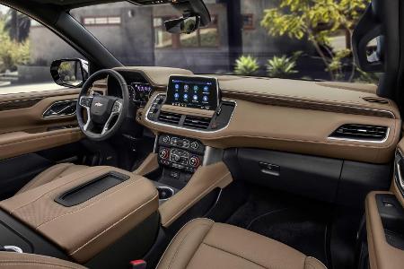 Chevrolet Suburban und Tahoe (2021): Neue Mega-SUVs vorgestellt