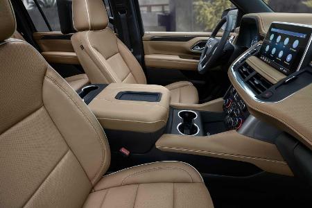 Chevrolet Suburban und Tahoe (2021): Neue Mega-SUVs vorgestellt