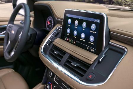 Chevrolet Suburban und Tahoe (2021): Neue Mega-SUVs vorgestellt