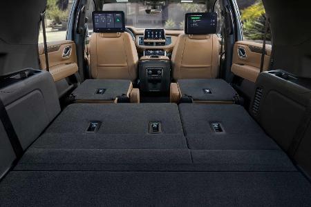 Chevrolet Suburban und Tahoe (2021): Neue Mega-SUVs vorgestellt