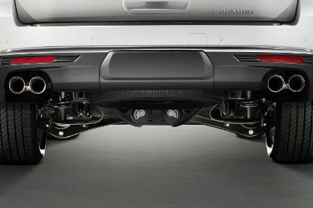 Chevrolet Suburban und Tahoe (2021): Neue Mega-SUVs vorgestellt