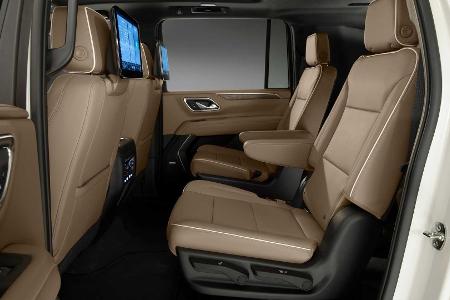 Chevrolet Suburban und Tahoe (2021): Neue Mega-SUVs vorgestellt