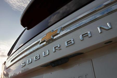 Chevrolet Suburban und Tahoe (2021): Neue Mega-SUVs vorgestellt