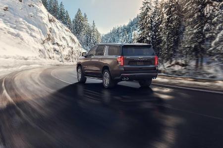 Chevrolet Suburban und Tahoe (2021): Neue Mega-SUVs vorgestellt