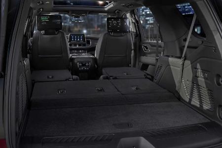 Chevrolet Suburban und Tahoe (2021): Neue Mega-SUVs vorgestellt