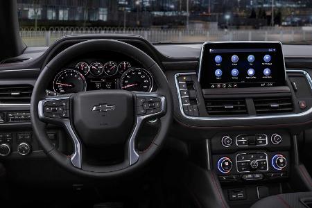 Chevrolet Suburban und Tahoe (2021): Neue Mega-SUVs vorgestellt