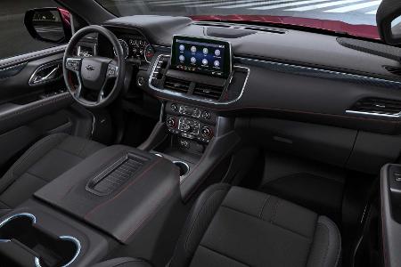 Chevrolet Suburban und Tahoe (2021): Neue Mega-SUVs vorgestellt