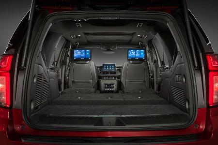 Chevrolet Suburban und Tahoe (2021): Neue Mega-SUVs vorgestellt