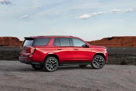 Chevrolet Suburban und Tahoe (2021): Neue Mega-SUVs vorgestellt