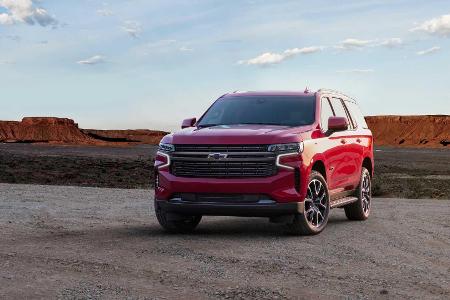 Chevrolet Suburban und Tahoe (2021): Neue Mega-SUVs vorgestellt