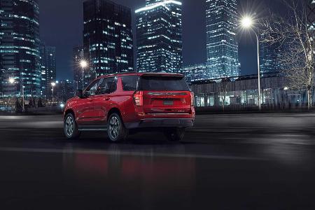 Chevrolet Suburban und Tahoe (2021): Neue Mega-SUVs vorgestellt