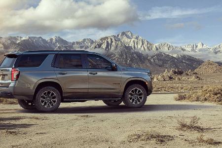 Chevrolet Suburban und Tahoe (2021): Neue Mega-SUVs vorgestellt