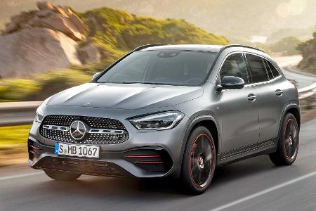 Neuer Mercedes GLA (2020) startet im Frühjahr 2020