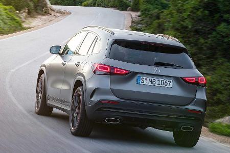 Neuer Mercedes GLA (2020) startet im Frühjahr 2020