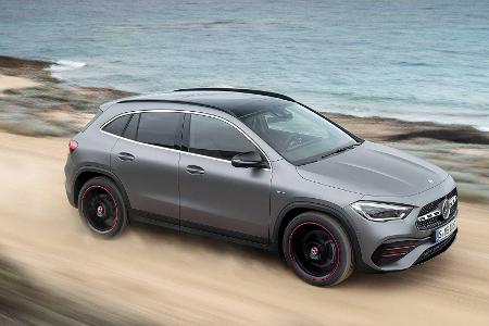 Neuer Mercedes GLA (2020) startet im Frühjahr 2020