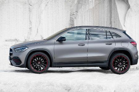 Neuer Mercedes GLA (2020) startet im Frühjahr 2020