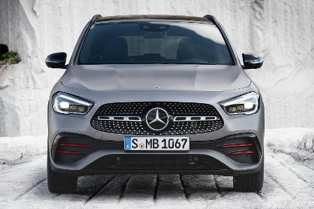 Neuer Mercedes GLA (2020) startet im Frühjahr 2020