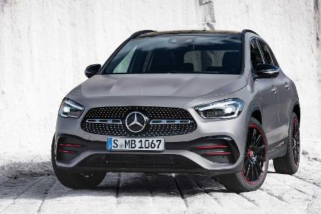 Neuer Mercedes GLA (2020) startet im Frühjahr 2020