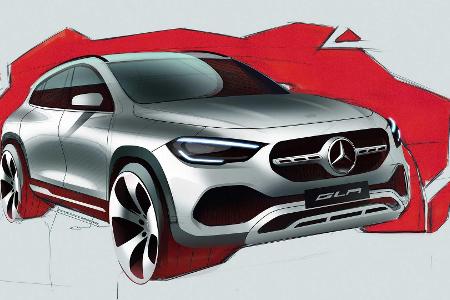Neuer Mercedes GLA (2020) startet im Frühjahr 2020