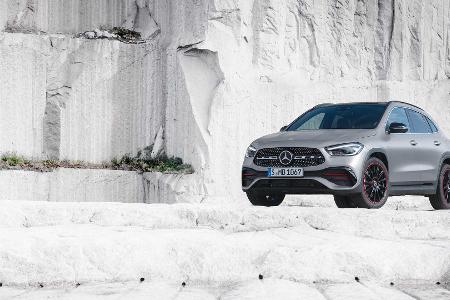 Neuer Mercedes GLA (2020) startet im Frühjahr 2020